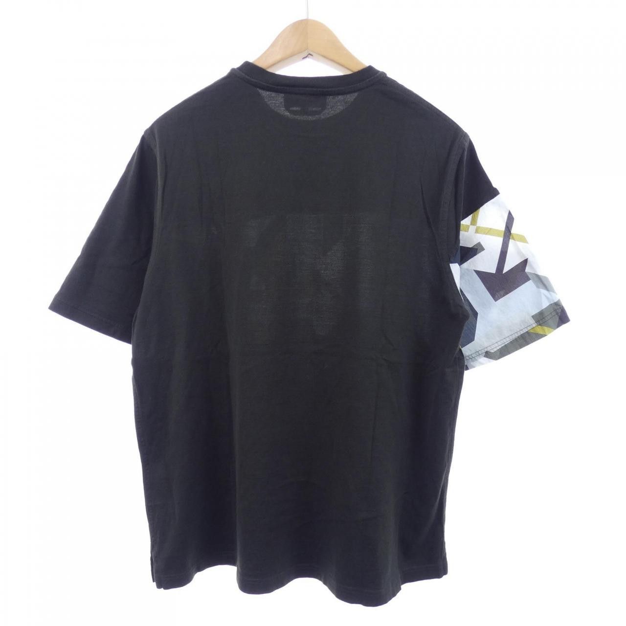 Hermes Hermes Hermes Cotton T Shirt Textile T-Shirts DUTY FREE for USA Size ONE SIZE - 2 Thumbnail
