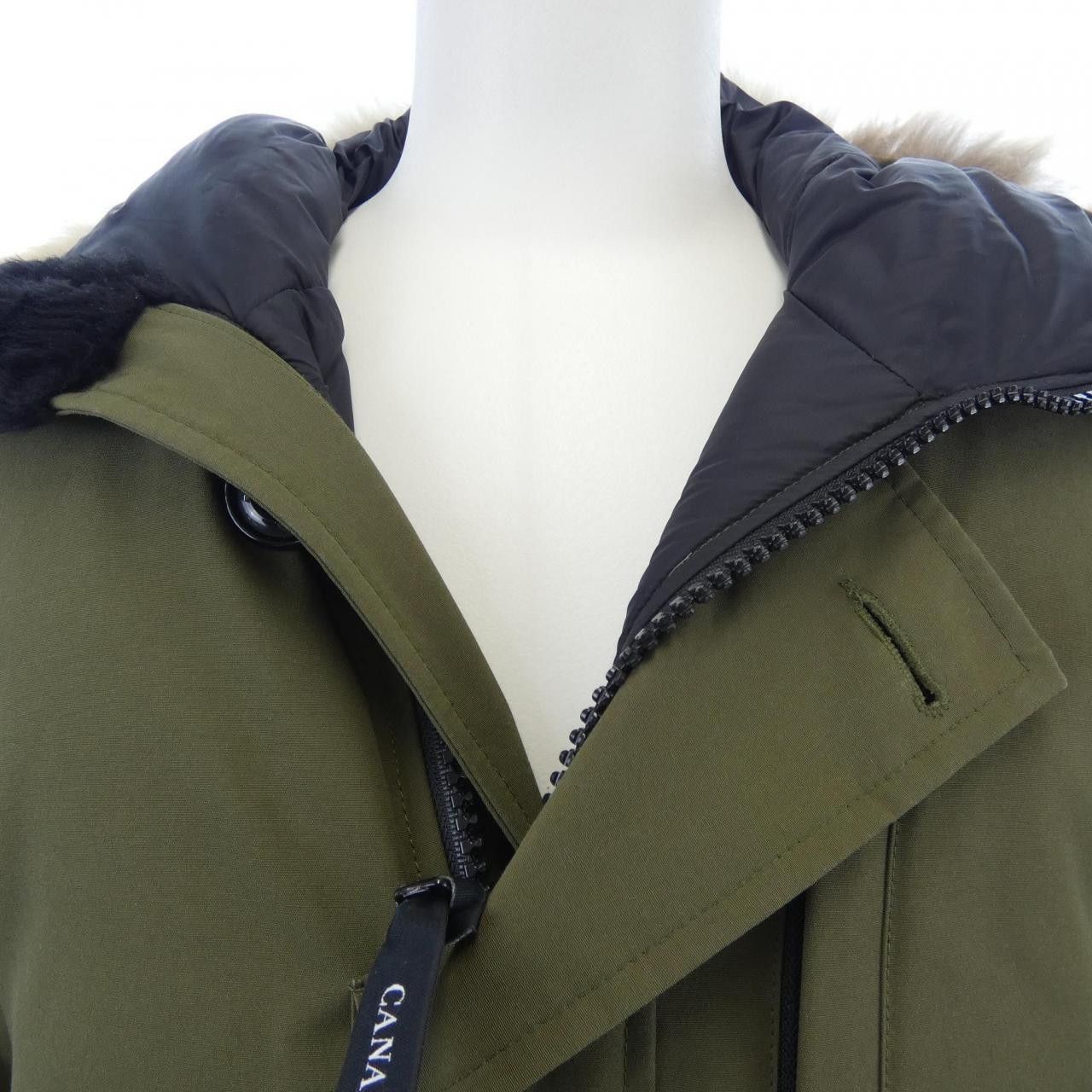 Canada Goose Canada Goose Canada Goose Jasper Down Jacket Textile Outerwear 3438JM DUTY FREE for USA Size ONE SIZE - 5 Thumbnail