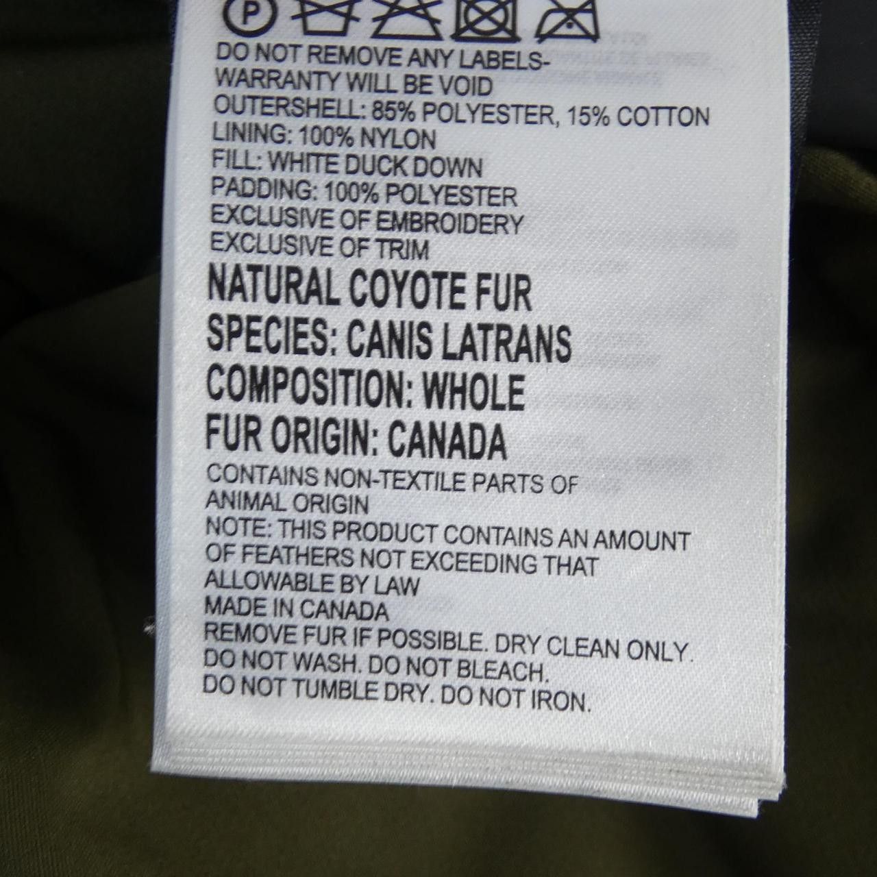 Canada Goose Canada Goose Canada Goose Jasper Down Jacket Textile Outerwear 3438JM DUTY FREE for USA Size ONE SIZE - 3 Thumbnail