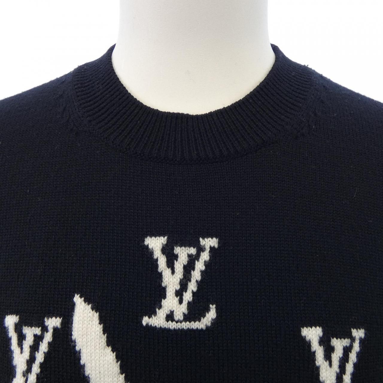 Louis Vuitton Louis Vuitton Louis Vuitton Knitwear Textile Tops HNN40WZLL DUTY FREE for USA Size ONE SIZE - 5 Thumbnail