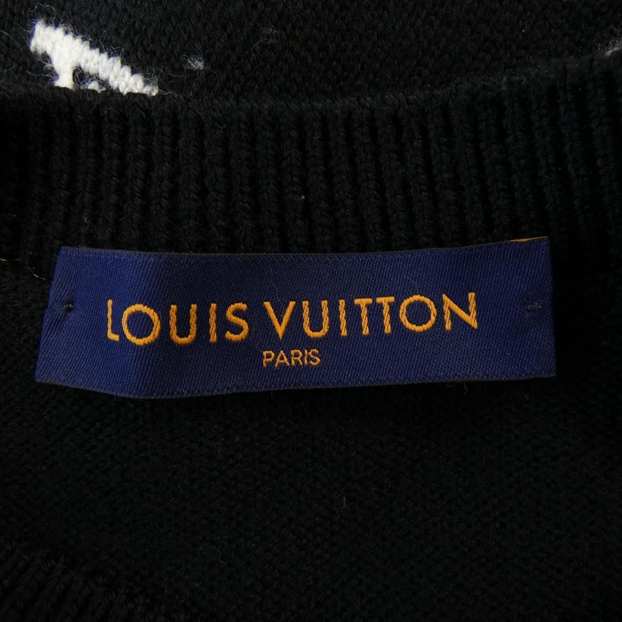 Louis Vuitton Louis Vuitton Louis Vuitton Knitwear Textile Tops HNN40WZLL DUTY FREE for USA Size ONE SIZE - 4 Thumbnail