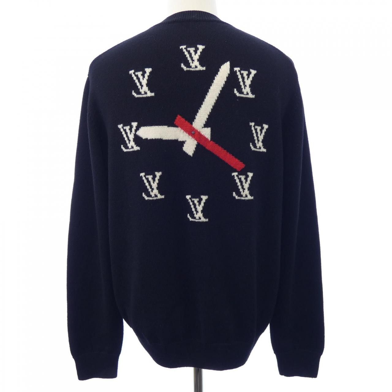 Louis Vuitton Louis Vuitton Louis Vuitton Knitwear Textile Tops HNN40WZLL DUTY FREE for USA Size ONE SIZE - 2 Thumbnail