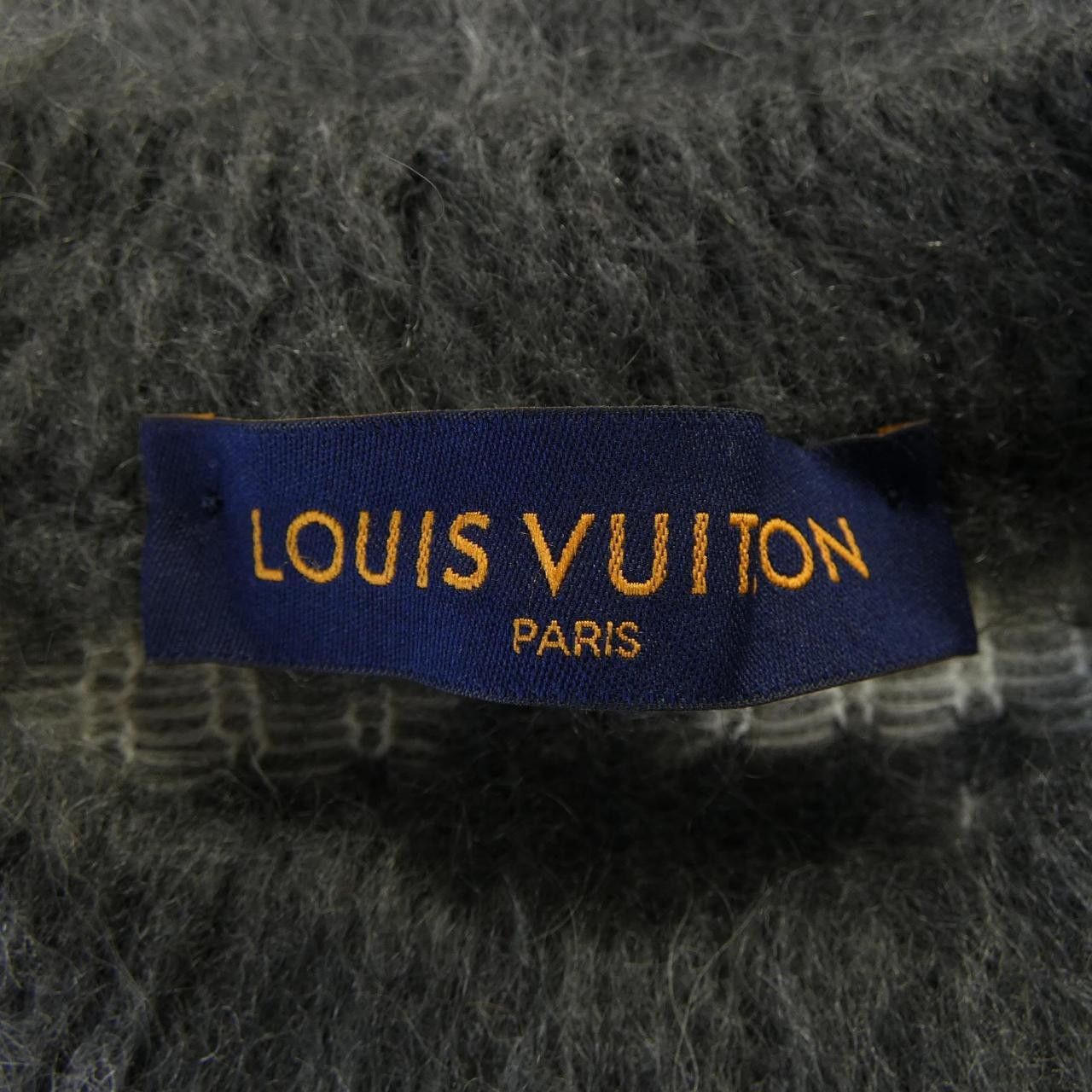 Louis Vuitton Louis Vuitton Louis Vuitton Knit Textile Tops HHN98WRIS DUTY FREE for USA Size ONE SIZE - 4 Thumbnail