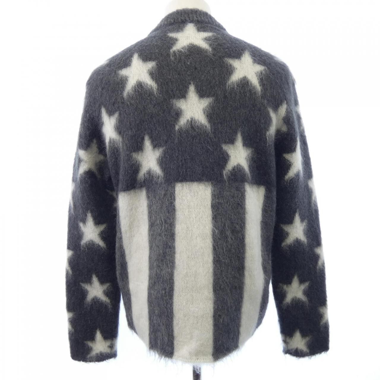 Louis Vuitton Louis Vuitton Louis Vuitton Knit Textile Tops HHN98WRIS DUTY FREE for USA Size ONE SIZE - 2 Thumbnail