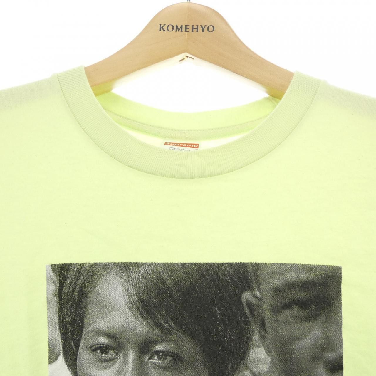 Supreme Supreme Supreme Roy DeCarava Mississippi Cotton T Shirt Textile T-Shirts RoyDeCaravaMississippi DUTY FREE for USA Size ONE SIZE - 4 Thumbnail