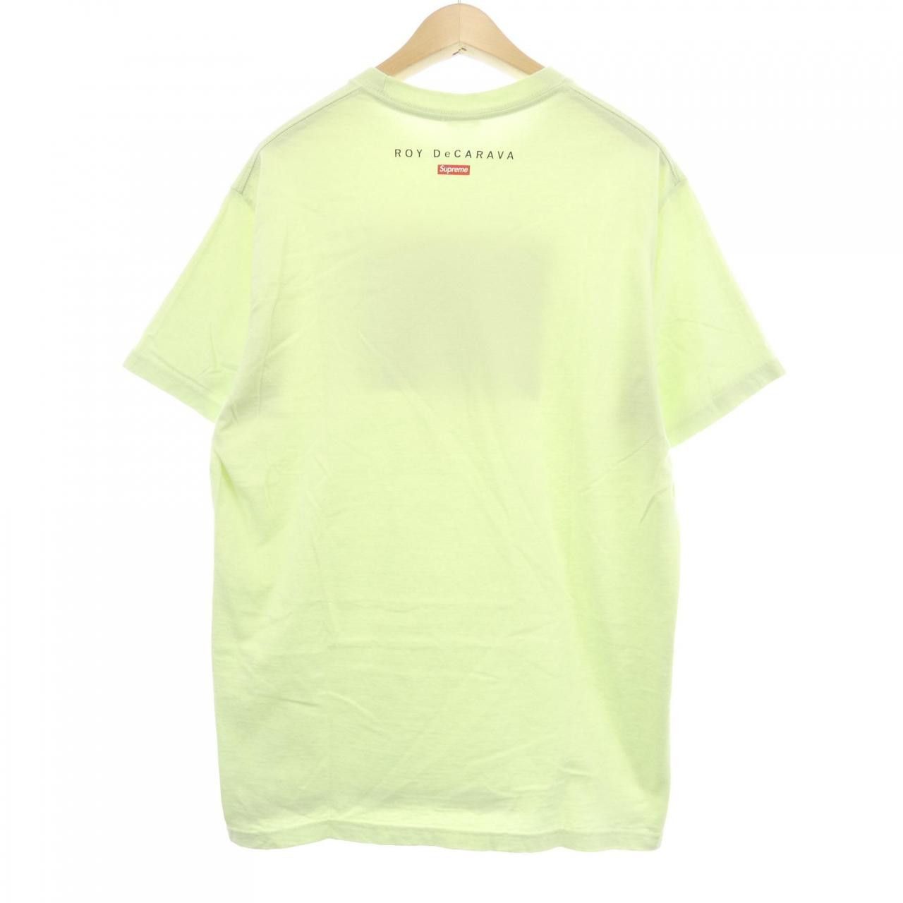 Supreme Supreme Supreme Roy DeCarava Mississippi Cotton T Shirt Textile T-Shirts RoyDeCaravaMississippi DUTY FREE for USA Size ONE SIZE - 2 Thumbnail