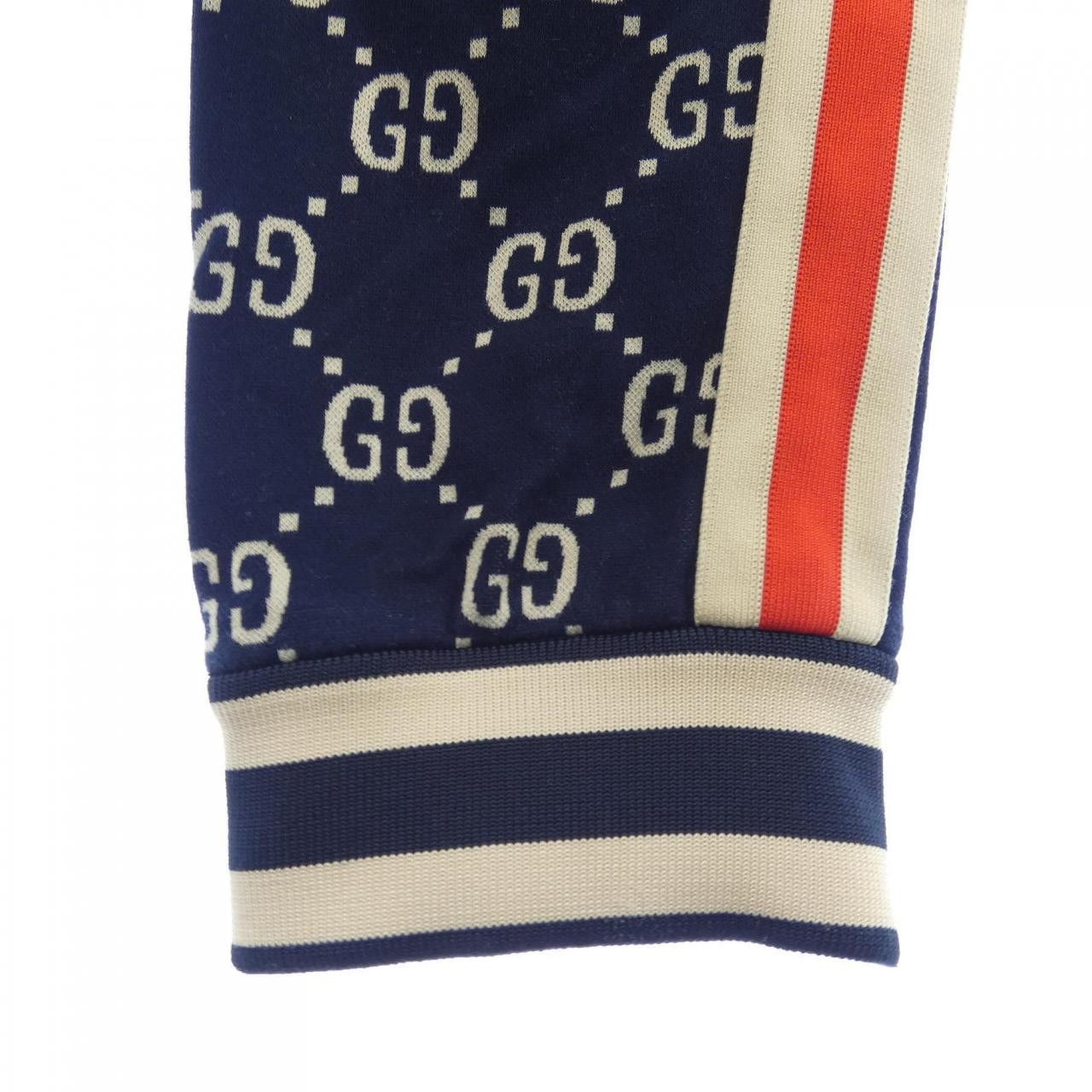 Gucci Gucci Gucci GG Jacquard Pants Textile Pants 496920X9V05 DUTY FREE for USA Size ONE SIZE - 5 Thumbnail