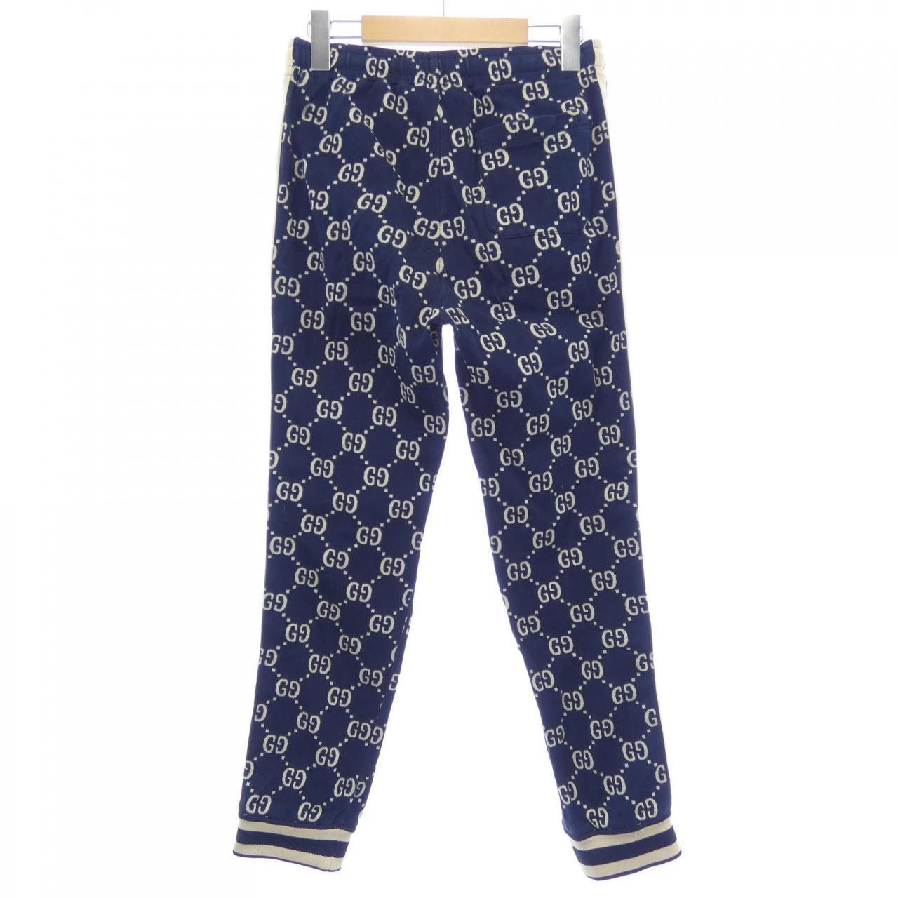 Gucci Gucci Gucci GG Jacquard Pants Textile Pants 496920X9V05 DUTY FREE for USA Size ONE SIZE - 2 Thumbnail
