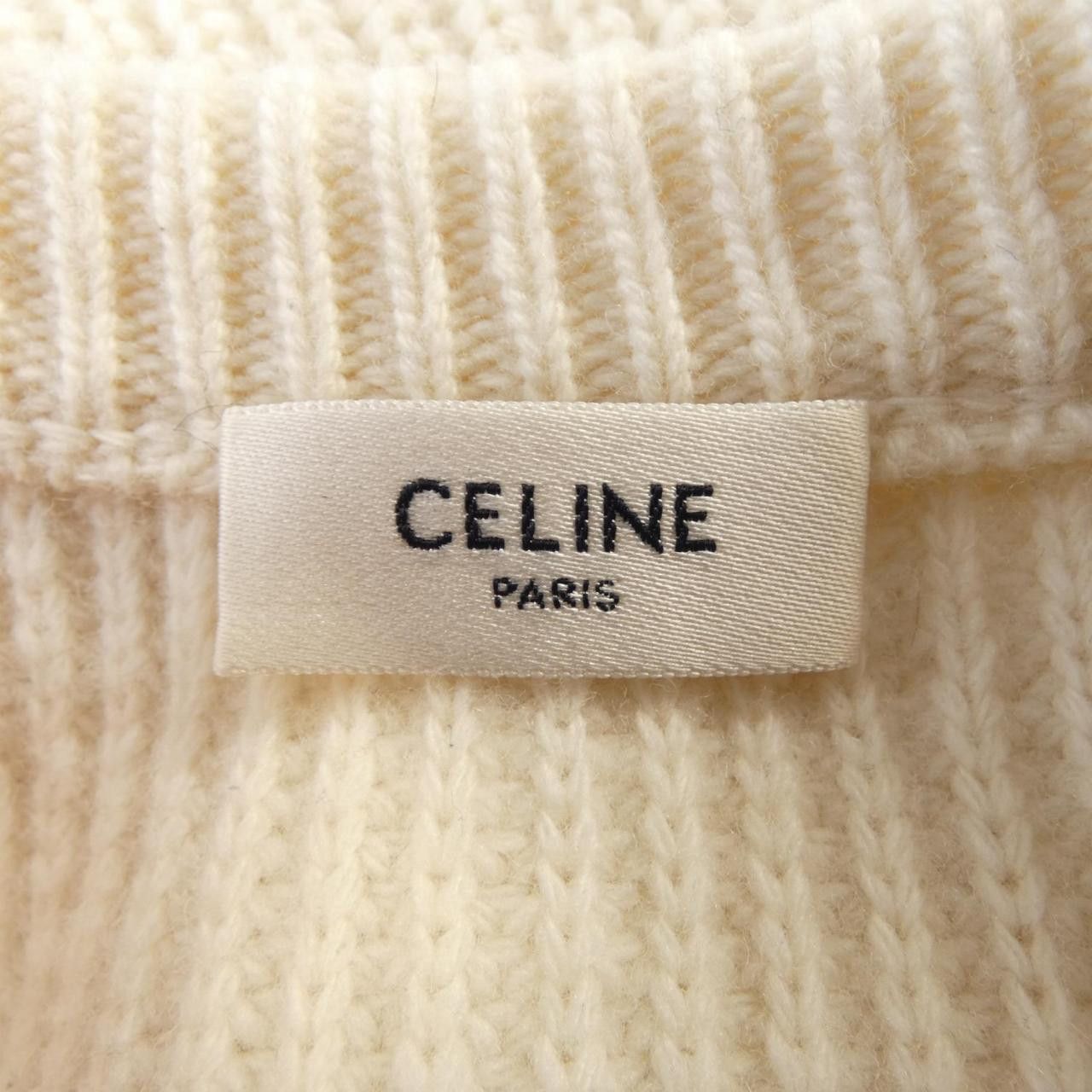 Celine Celine CELINE Knit Top Textile Tops 2A68W642Q DUTY FREE for USA Size ONE SIZE - 4 Thumbnail