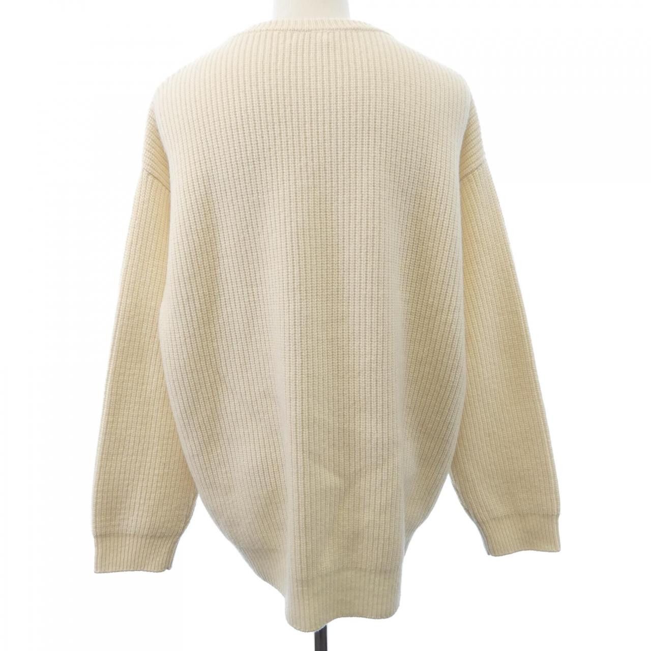 Celine Celine CELINE Knit Top Textile Tops 2A68W642Q DUTY FREE for USA Size ONE SIZE - 2 Thumbnail
