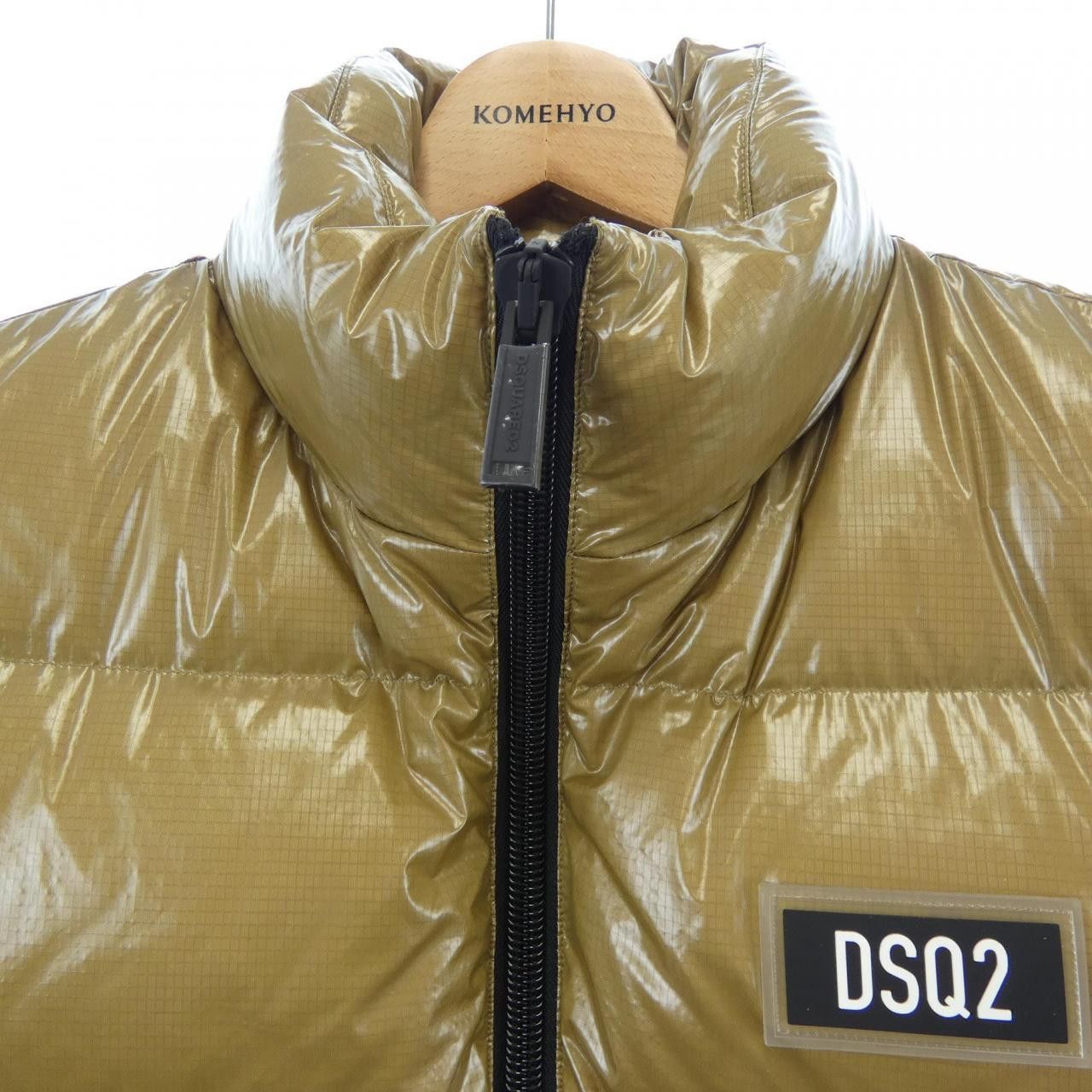 Dsquared2 Dsquared2 Dsquared2 Down Vest Textile Outerwear S74FB0317 DUTY FREE for USA Size ONE SIZE - 5 Thumbnail