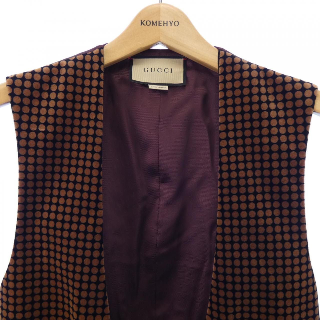 Gucci Gucci Gucci Knit Vest Others Tops 685878ZAI2X DUTY FREE for USA Size ONE SIZE - 5 Thumbnail