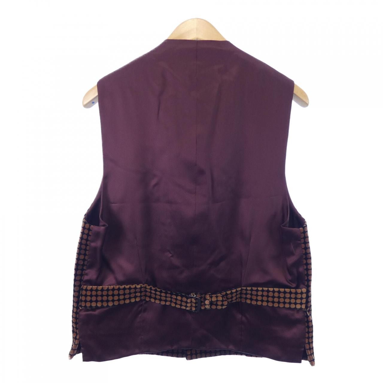 Gucci Gucci Gucci Knit Vest Others Tops 685878ZAI2X DUTY FREE for USA Size ONE SIZE - 2 Thumbnail