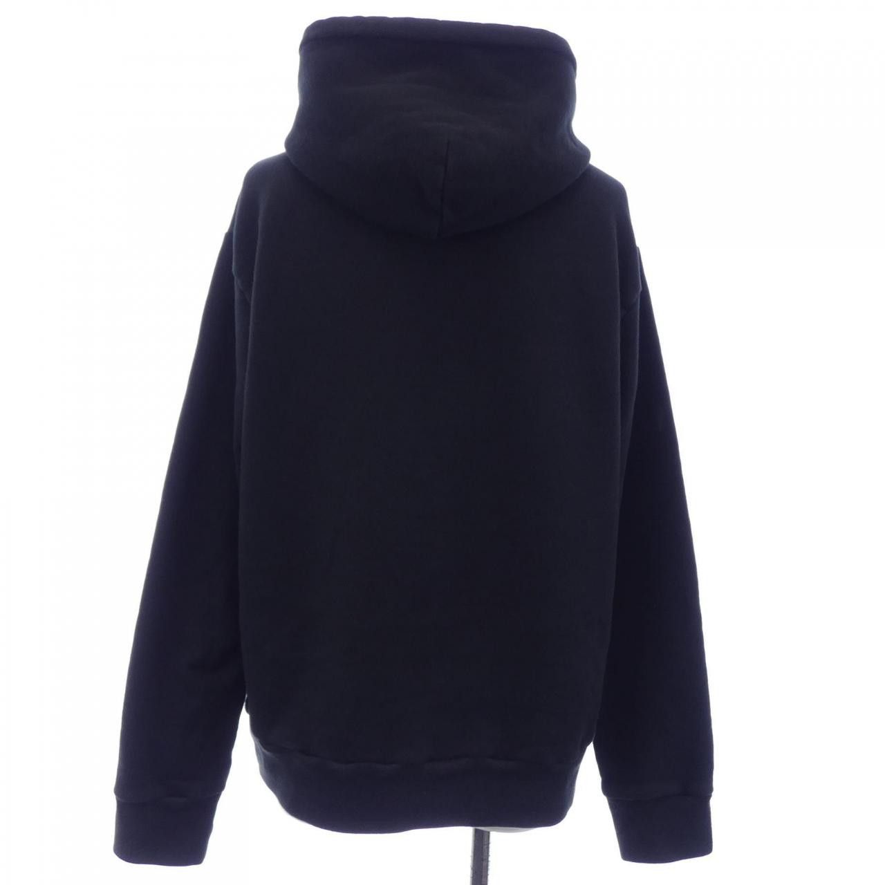 Louis Vuitton Louis Vuitton Louis Vuitton Signature Hoodie With Embroidery Hoodie Textile Sweatshirts & Hoodies HNY56WIHN DUTY FREE for USA Size ONE SIZE - 2 Thumbnail