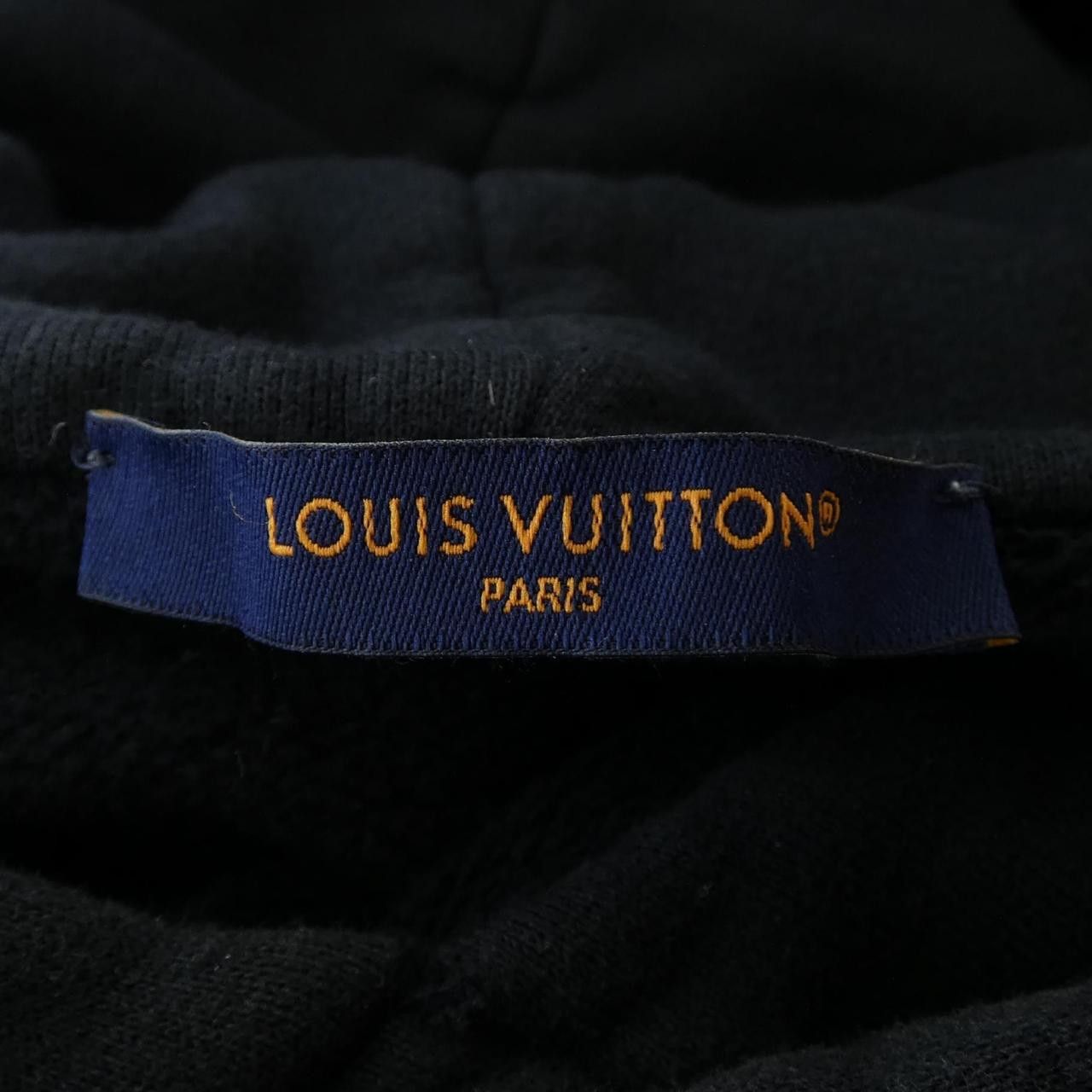 Louis Vuitton Louis Vuitton Louis Vuitton Signature Hoodie With Embroidery Hoodie Textile Sweatshirts & Hoodies HNY56WIHN DUTY FREE for USA Size ONE SIZE - 4 Thumbnail