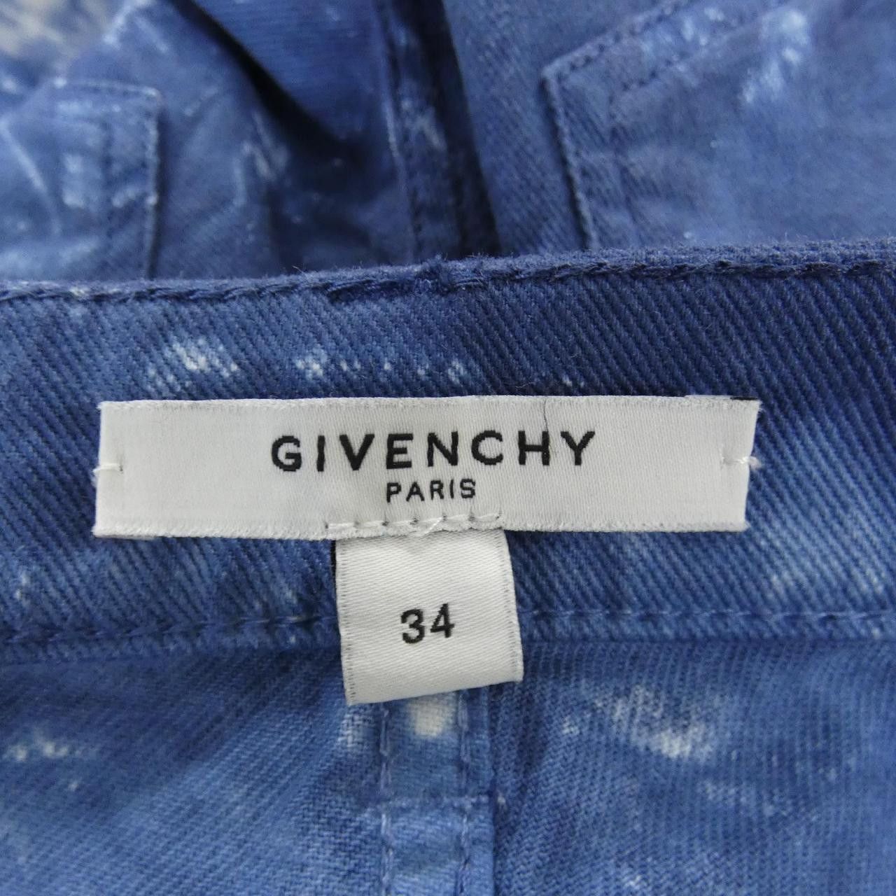 Givenchy Givenchy Givenchy Denim Jeans Textile Jeans 5514 61 DUTY FREE for USA Size ONE SIZE - 4 Thumbnail