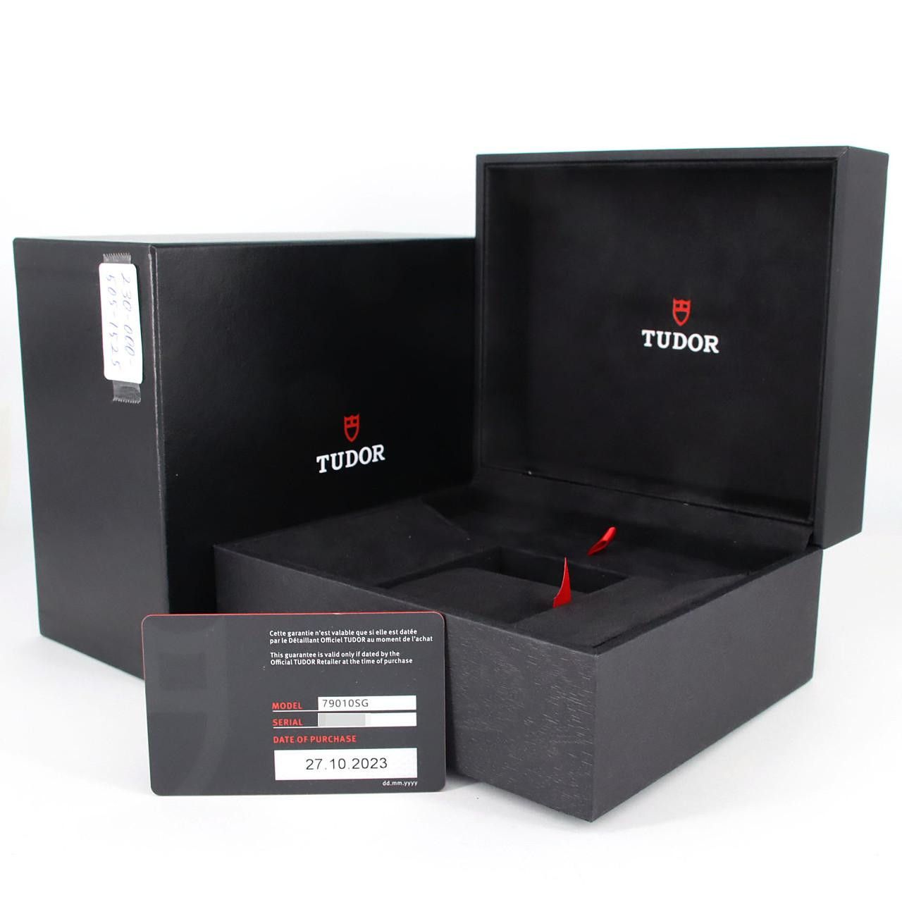 Tudor Tudor Tudor Black Bay Fifty-Eight 925 Silver Automatic Precious Metal Automatic M79010SG-0001 DUTY FREE for USA Size ONE SIZE - 7 Thumbnail
