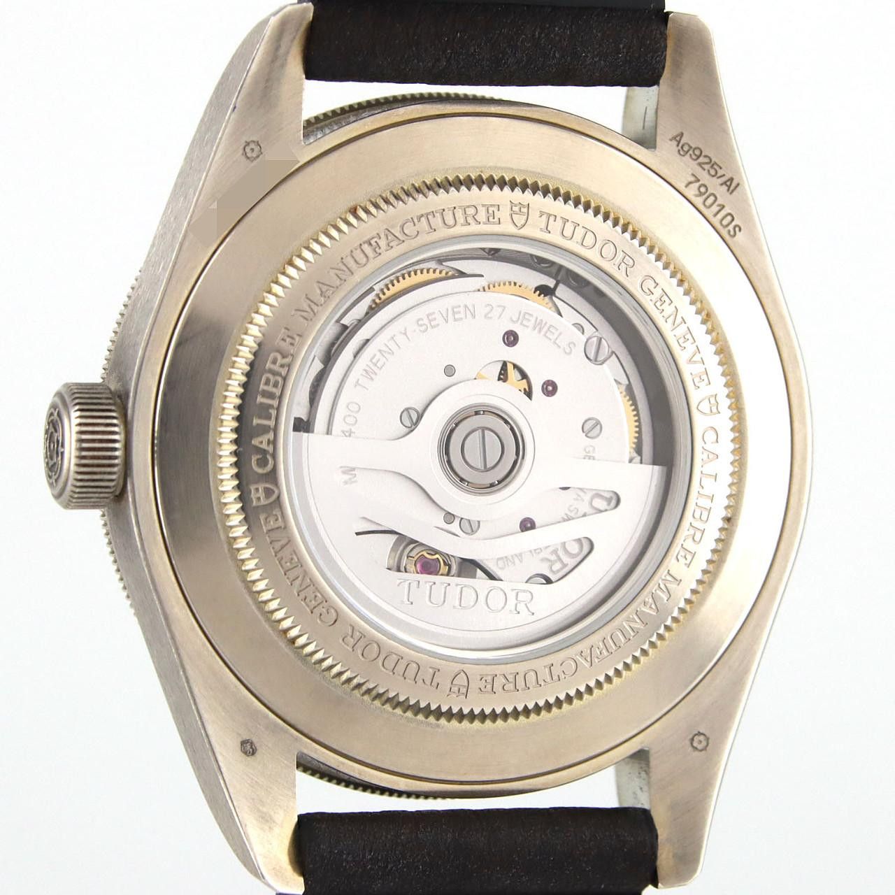 Tudor Tudor Tudor Black Bay Fifty-Eight 925 Silver Automatic Precious Metal Automatic M79010SG-0001 DUTY FREE for USA Size ONE SIZE - 5 Thumbnail