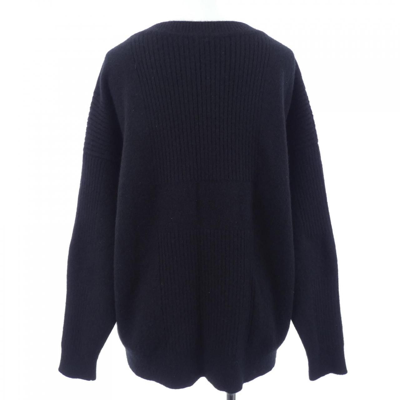 Hermes Hermes Hermes Cashmere Knitwear Textile Tops DUTY FREE for USA Size ONE SIZE - 2 Thumbnail