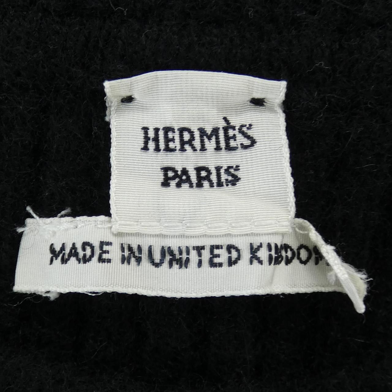 Hermes Hermes Hermes Cashmere Knitwear Textile Tops DUTY FREE for USA Size ONE SIZE - 4 Thumbnail
