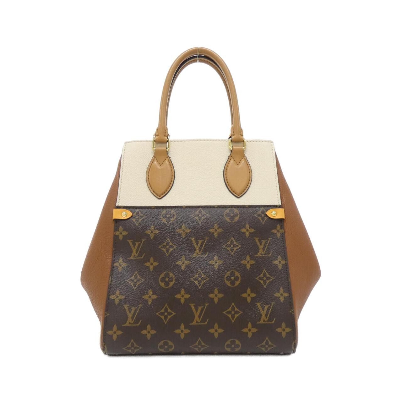 Louis Vuitton Louis Vuitton Louis Vuitton Monogram Fold Tote Leather Canvas Tote Bag Textile Tote Bag M45376 DUTY FREE for USA Size ONE SIZE - 2 Thumbnail