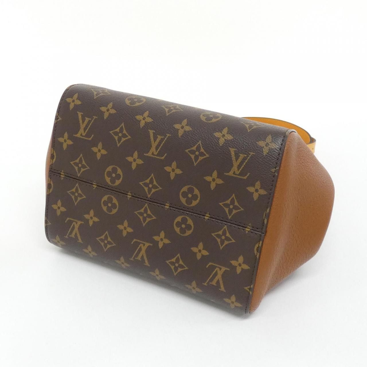 Louis Vuitton Louis Vuitton Louis Vuitton Monogram Fold Tote Leather Canvas Tote Bag Textile Tote Bag M45376 DUTY FREE for USA Size ONE SIZE - 3 Thumbnail