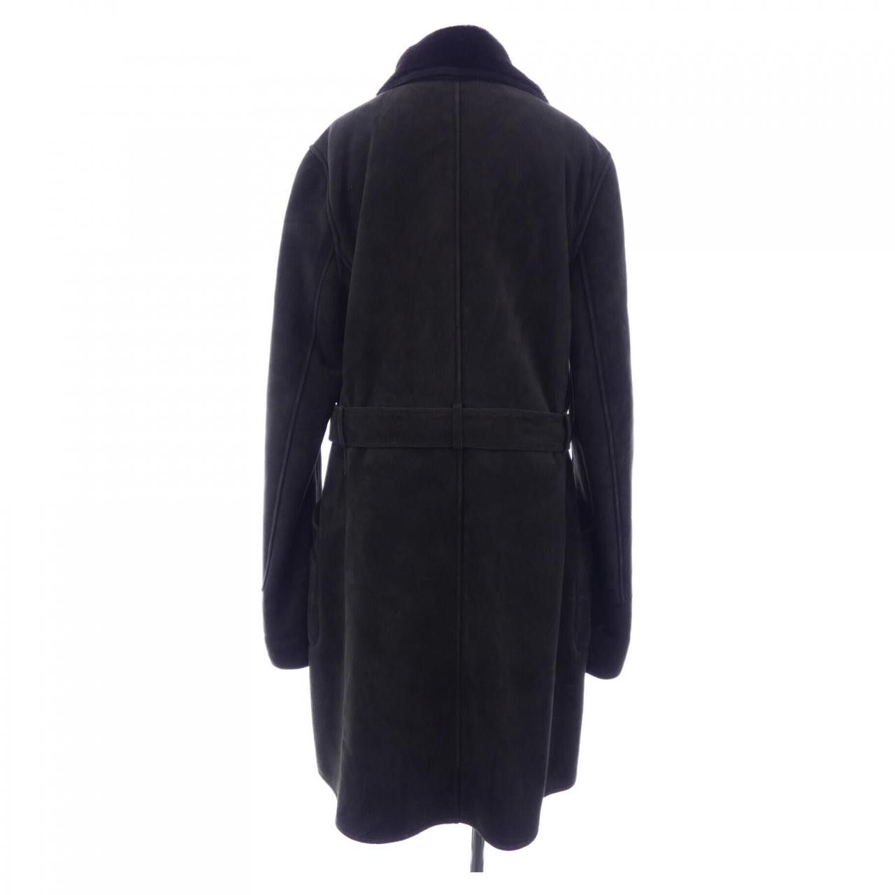 Loewe Loewe Loewe Shearling Leather Coat Fur Outerwear DUTY FREE for USA Size ONE SIZE - 2 Thumbnail