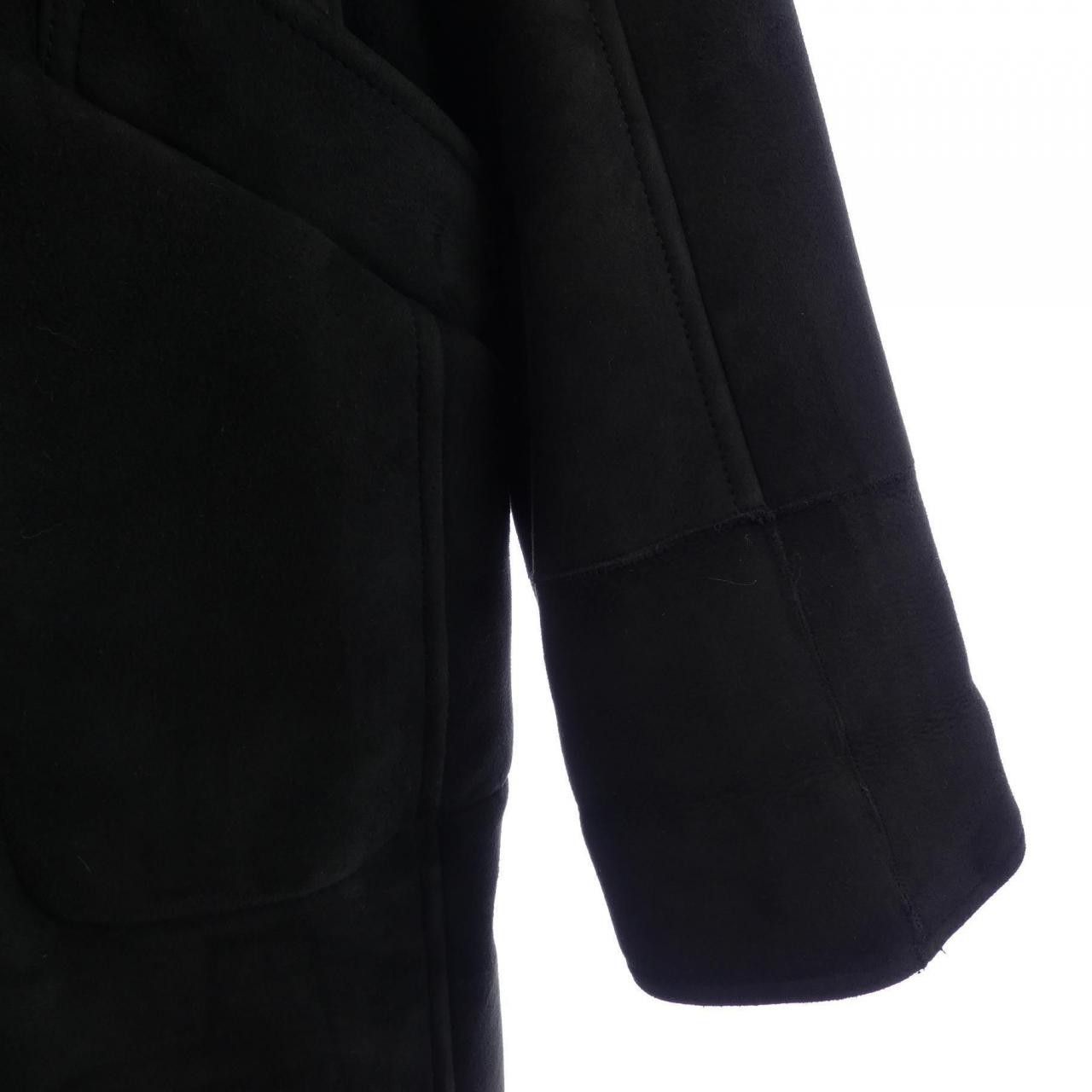 Loewe Loewe Loewe Shearling Leather Coat Fur Outerwear DUTY FREE for USA Size ONE SIZE - 7 Thumbnail