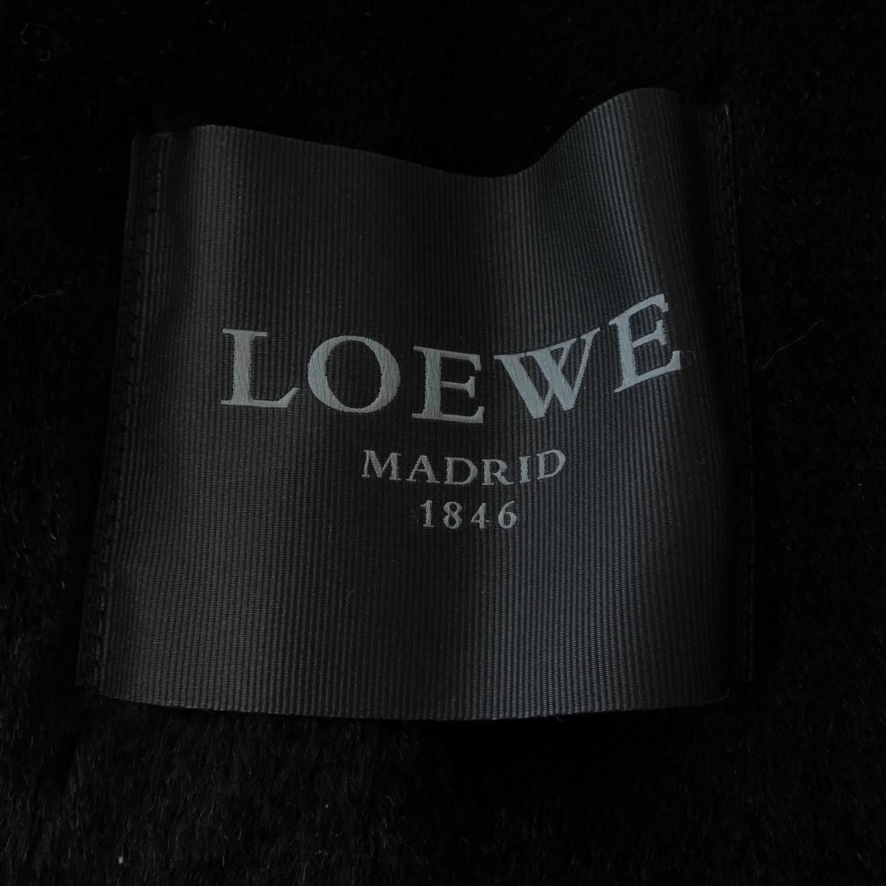 Loewe Loewe Loewe Shearling Leather Coat Fur Outerwear DUTY FREE for USA Size ONE SIZE - 5 Thumbnail