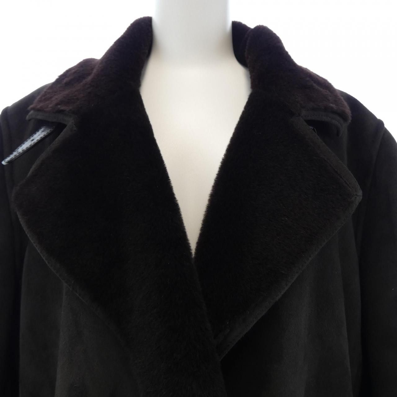 Loewe Loewe Loewe Shearling Leather Coat Fur Outerwear DUTY FREE for USA Size ONE SIZE - 6 Thumbnail