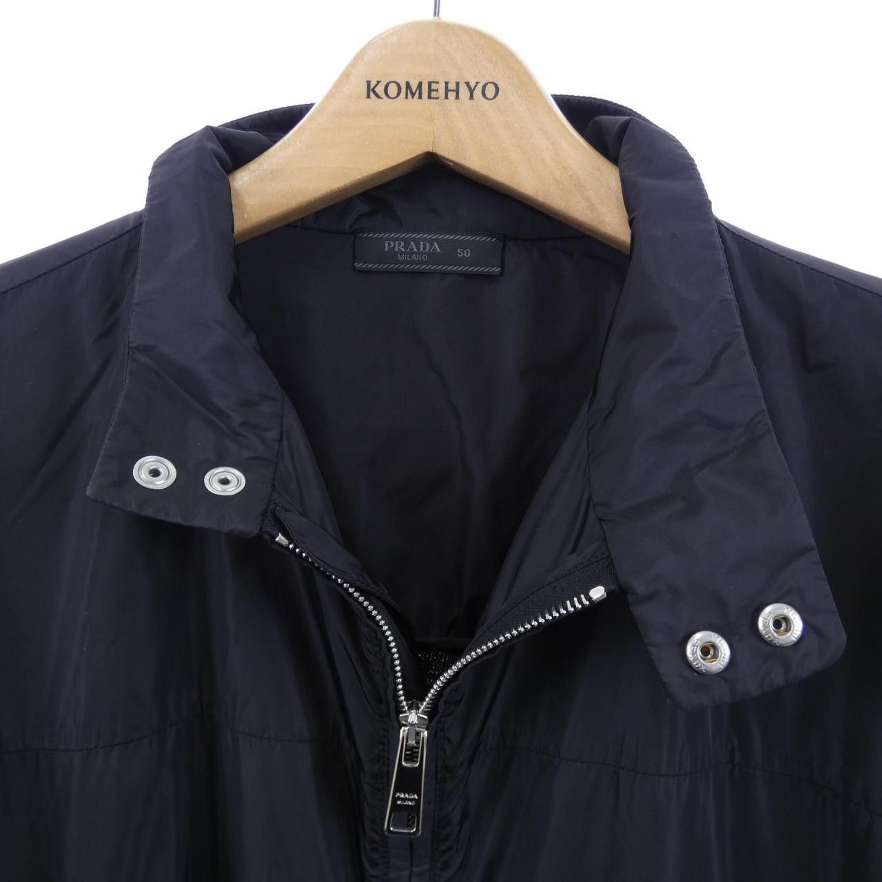 Prada Prada PRADA Wool Blend Jacket Textile Outerwear SMC620 R161 U98 DUTY FREE for USA Size ONE SIZE - 5 Thumbnail