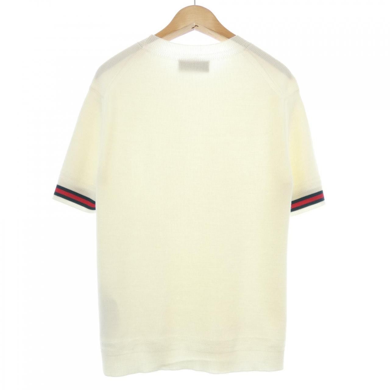 Gucci Gucci Gucci Knit Top Textile Tops 793101XKDSS DUTY FREE for USA Size ONE SIZE - 2 Thumbnail