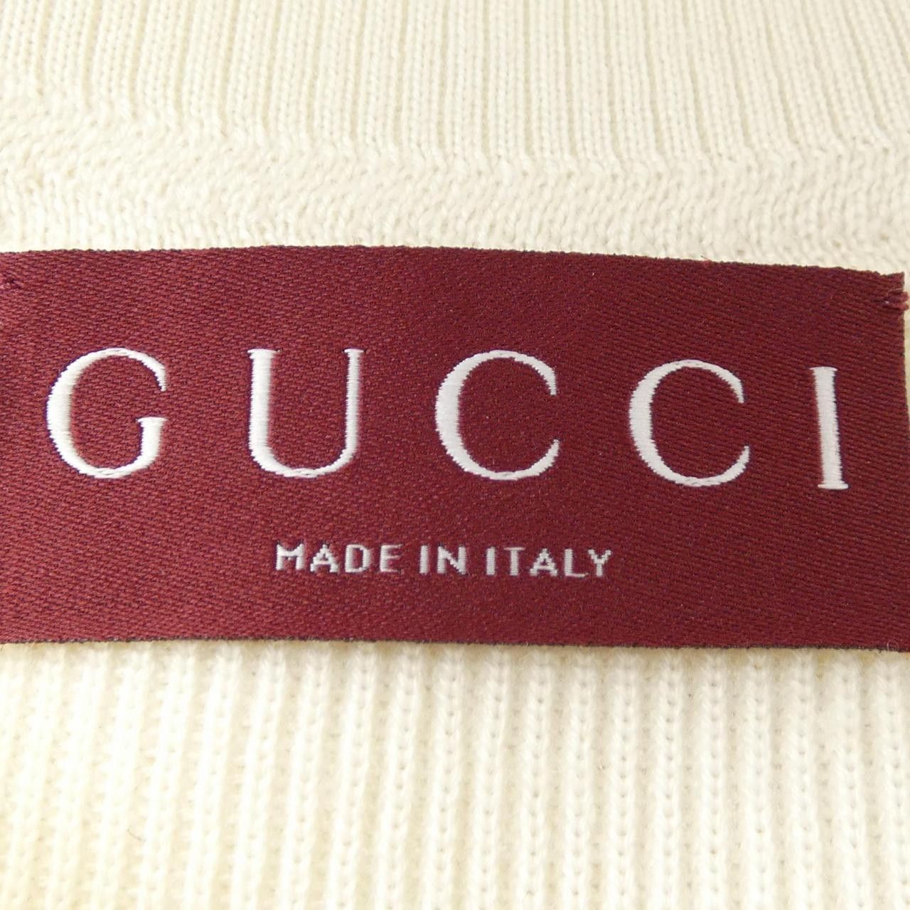 Gucci Gucci Gucci Knit Top Textile Tops 793101XKDSS DUTY FREE for USA Size ONE SIZE - 4 Thumbnail