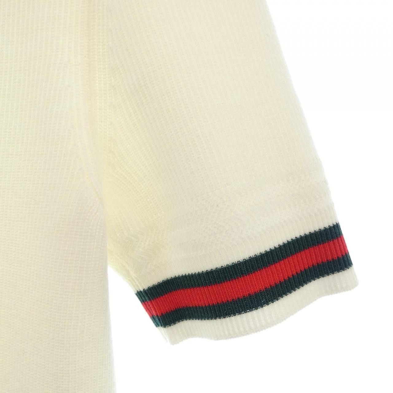 Gucci Gucci Gucci Knit Top Textile Tops 793101XKDSS DUTY FREE for USA Size ONE SIZE - 6 Thumbnail