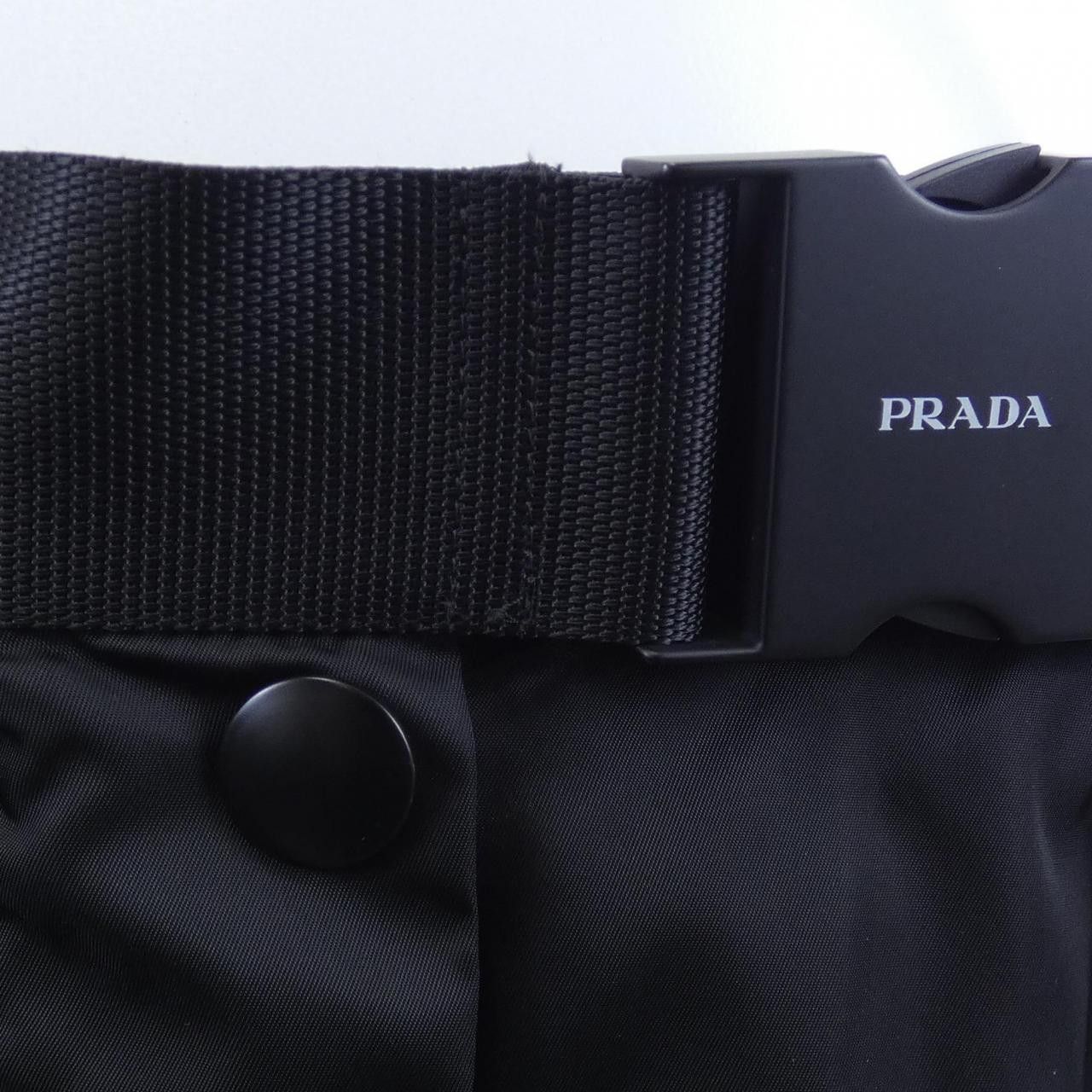 Prada Prada Prada RE-NYLON Skirt Textile Skirts 21H904 S211 1WQ8 DUTY FREE for USA Size ONE SIZE - 5 Thumbnail