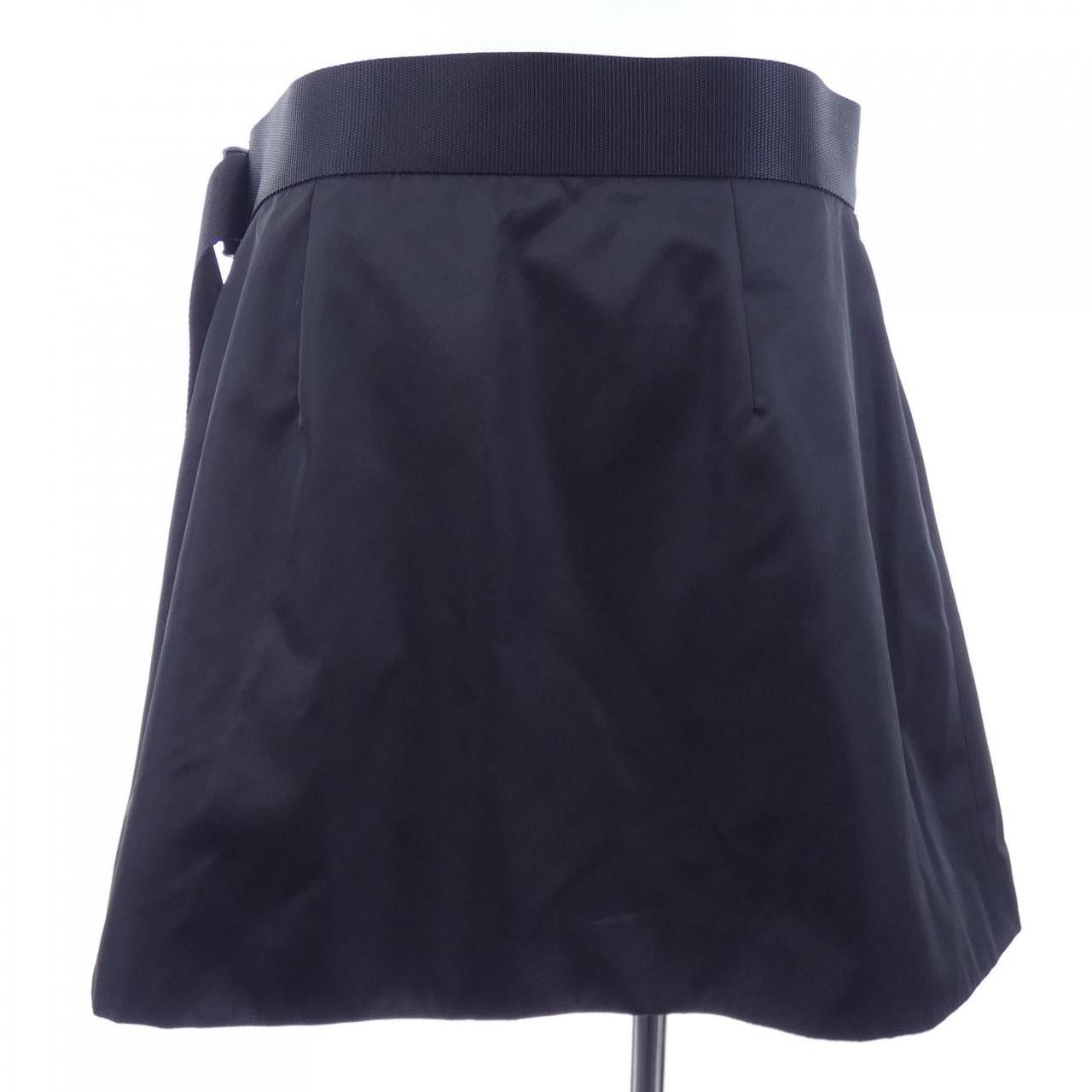 Prada Prada Prada RE-NYLON Skirt Textile Skirts 21H904 S211 1WQ8 DUTY FREE for USA Size ONE SIZE - 2 Thumbnail