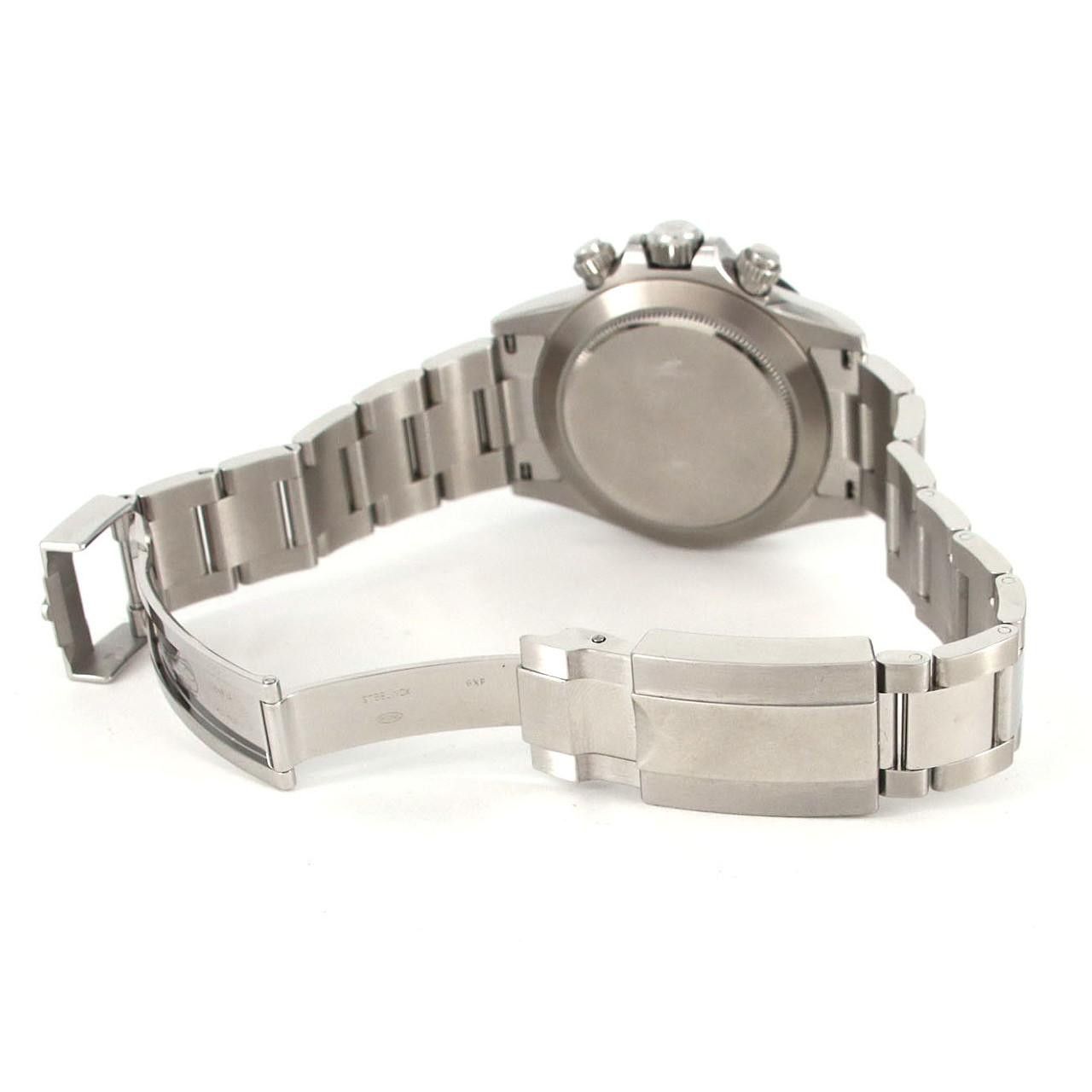Rolex Rolex Rolex Daytona Stainless Steel Automatic Metal Automatic 116500LN DUTY FREE for USA Size ONE SIZE - 6 Thumbnail