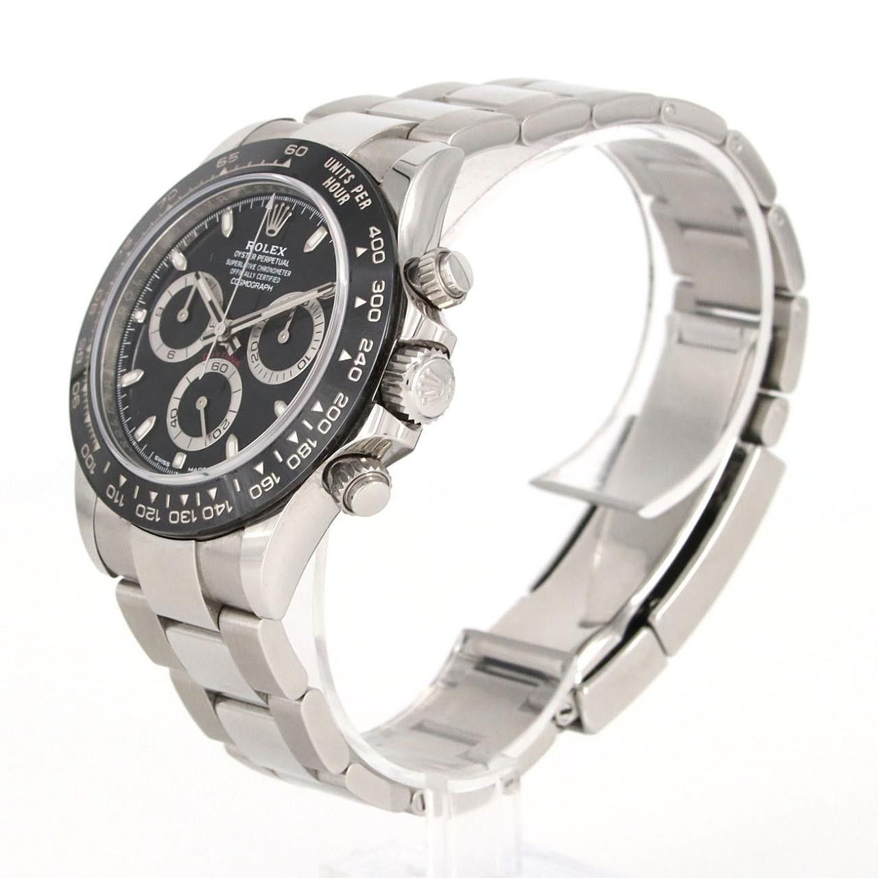 Rolex Rolex Rolex Daytona Stainless Steel Automatic Metal Automatic 116500LN DUTY FREE for USA Size ONE SIZE - 2 Thumbnail