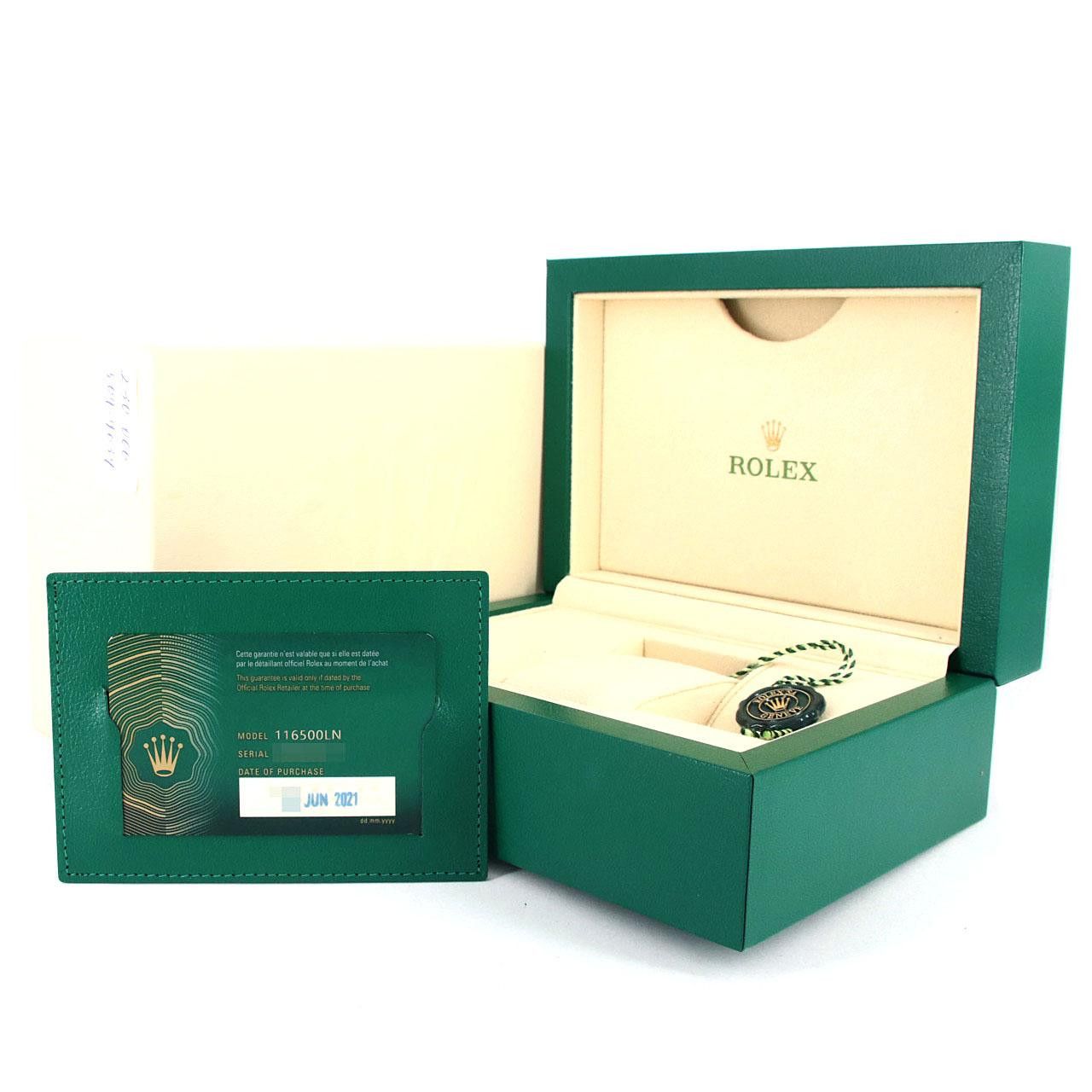 Rolex Rolex Rolex Daytona Stainless Steel Automatic Metal Automatic 116500LN DUTY FREE for USA Size ONE SIZE - 7 Thumbnail