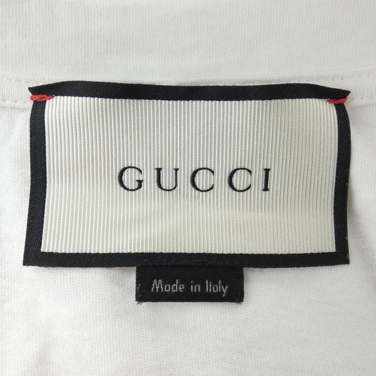 Gucci Gucci Gucci Cotton T Shirt Textile T-Shirts 430813-X5C52 DUTY FREE for USA Size ONE SIZE - 4 Thumbnail
