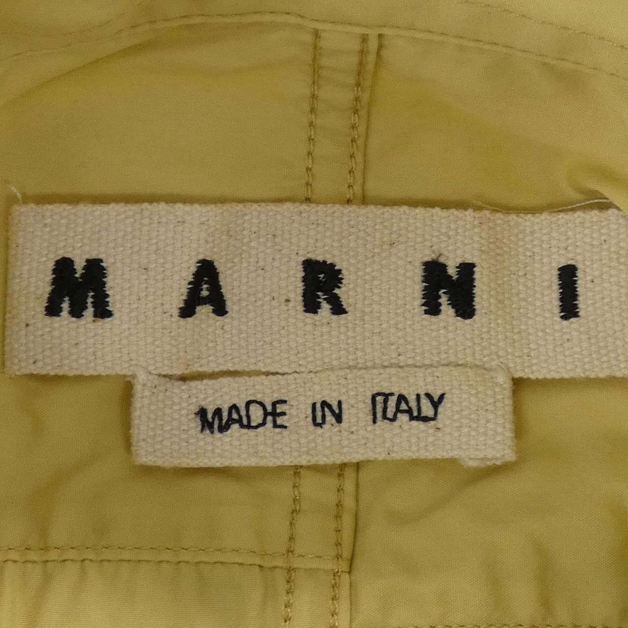 Marni Marni Marni Short Sleeve Shirt Textile Tops M05DL0145 DUTY FREE for USA Size ONE SIZE - 4 Thumbnail