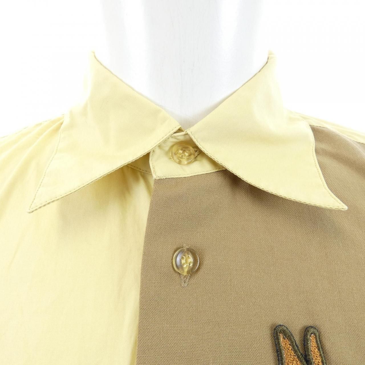 Marni Marni Marni Short Sleeve Shirt Textile Tops M05DL0145 DUTY FREE for USA Size ONE SIZE - 5 Thumbnail
