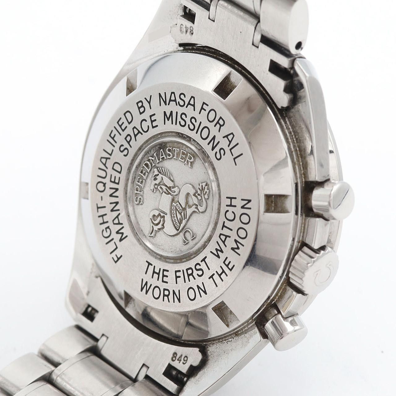 Omega Omega Omega Speedmaster Professional Stainless Steel Watch Metal Other 3570.31 DUTY FREE for USA Size ONE SIZE - 6 Thumbnail