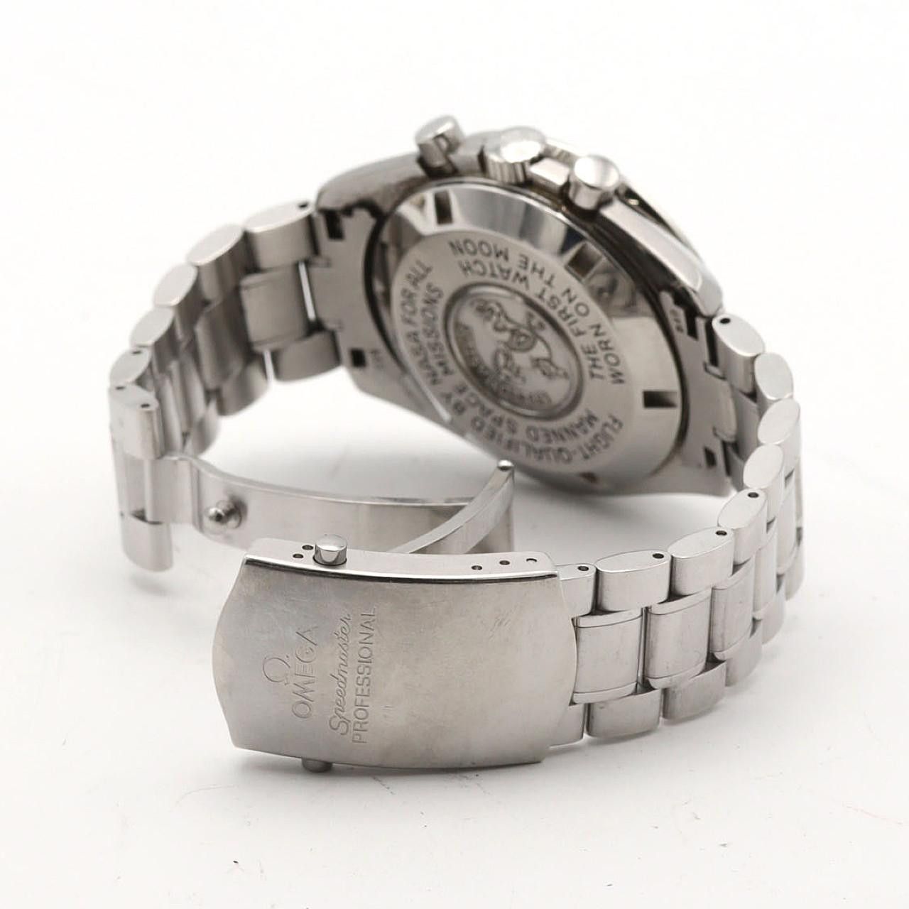 Omega Omega Omega Speedmaster Professional Stainless Steel Watch Metal Other 3570.31 DUTY FREE for USA Size ONE SIZE - 7 Thumbnail