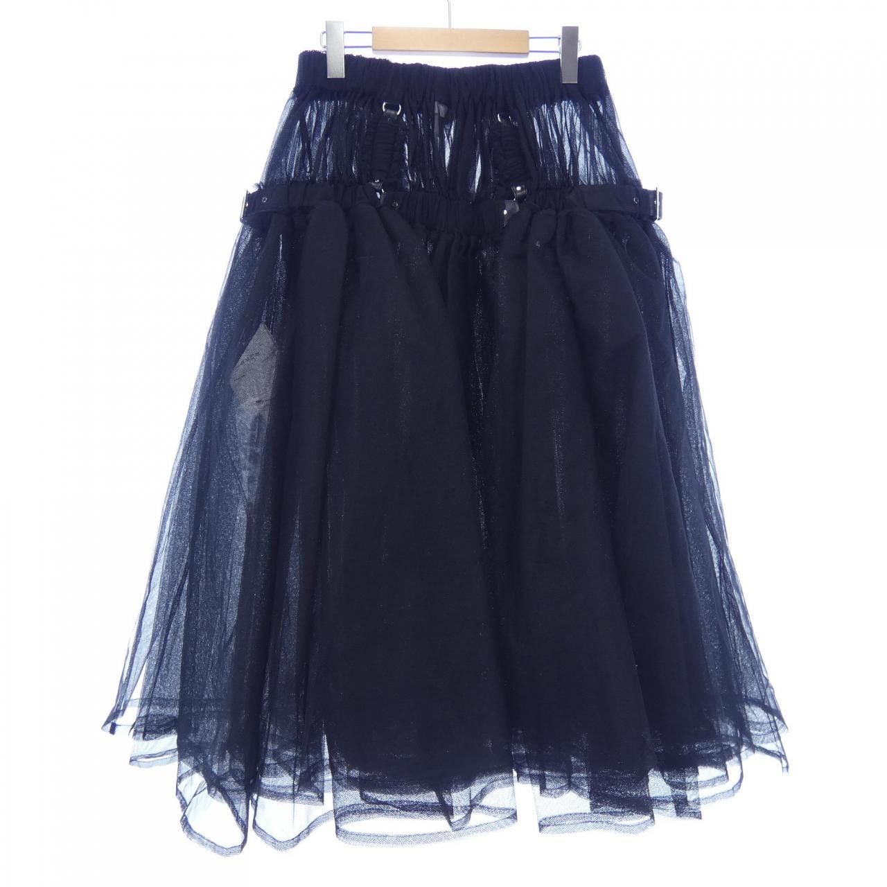 Comme des Garcons Comme des Garçons Comme des GARCONS NOIR Skirt Textile Skirts 3O-S009 DUTY FREE for USA Size ONE SIZE - 2 Thumbnail