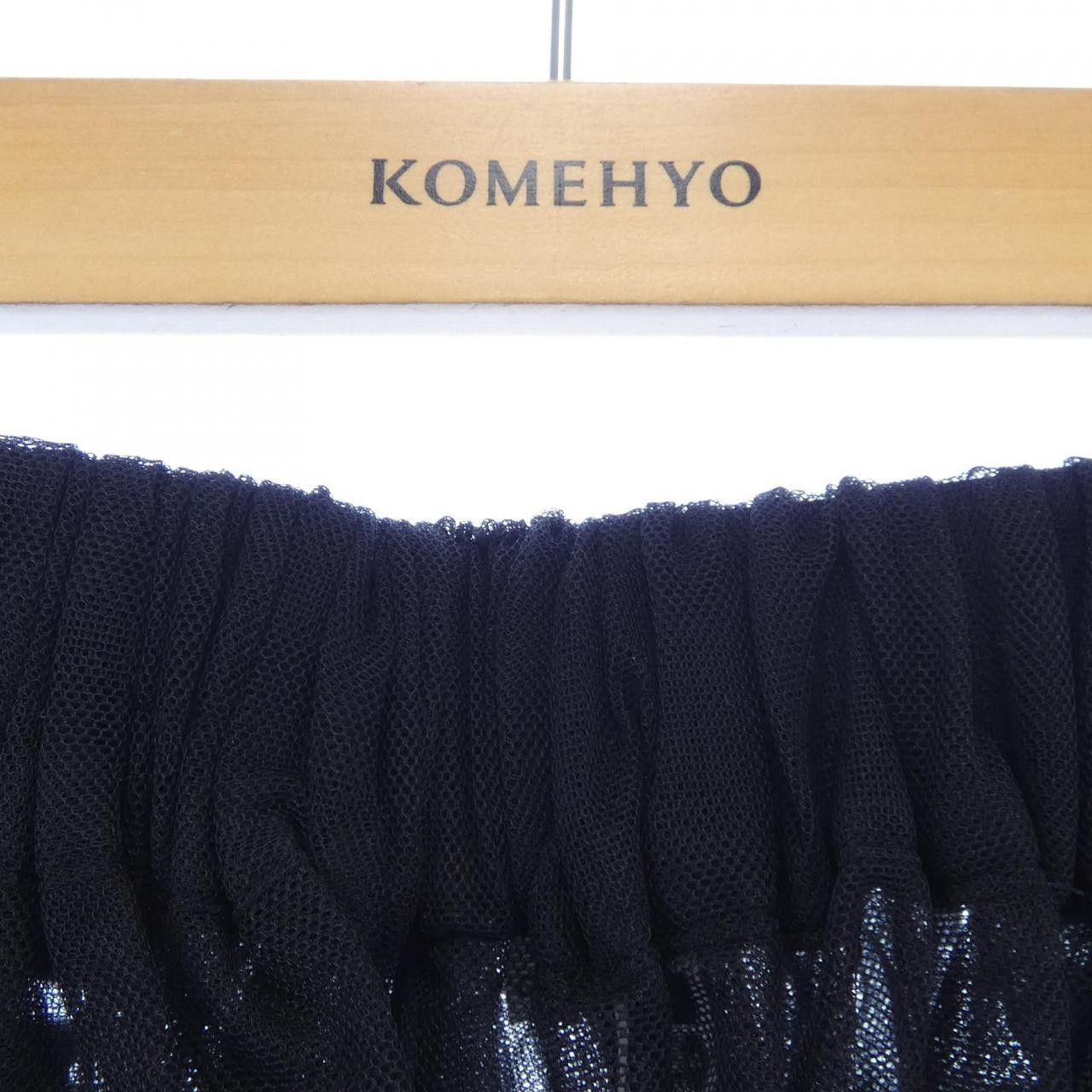 Comme des Garcons Comme des Garçons Comme des GARCONS NOIR Skirt Textile Skirts 3O-S009 DUTY FREE for USA Size ONE SIZE - 5 Thumbnail