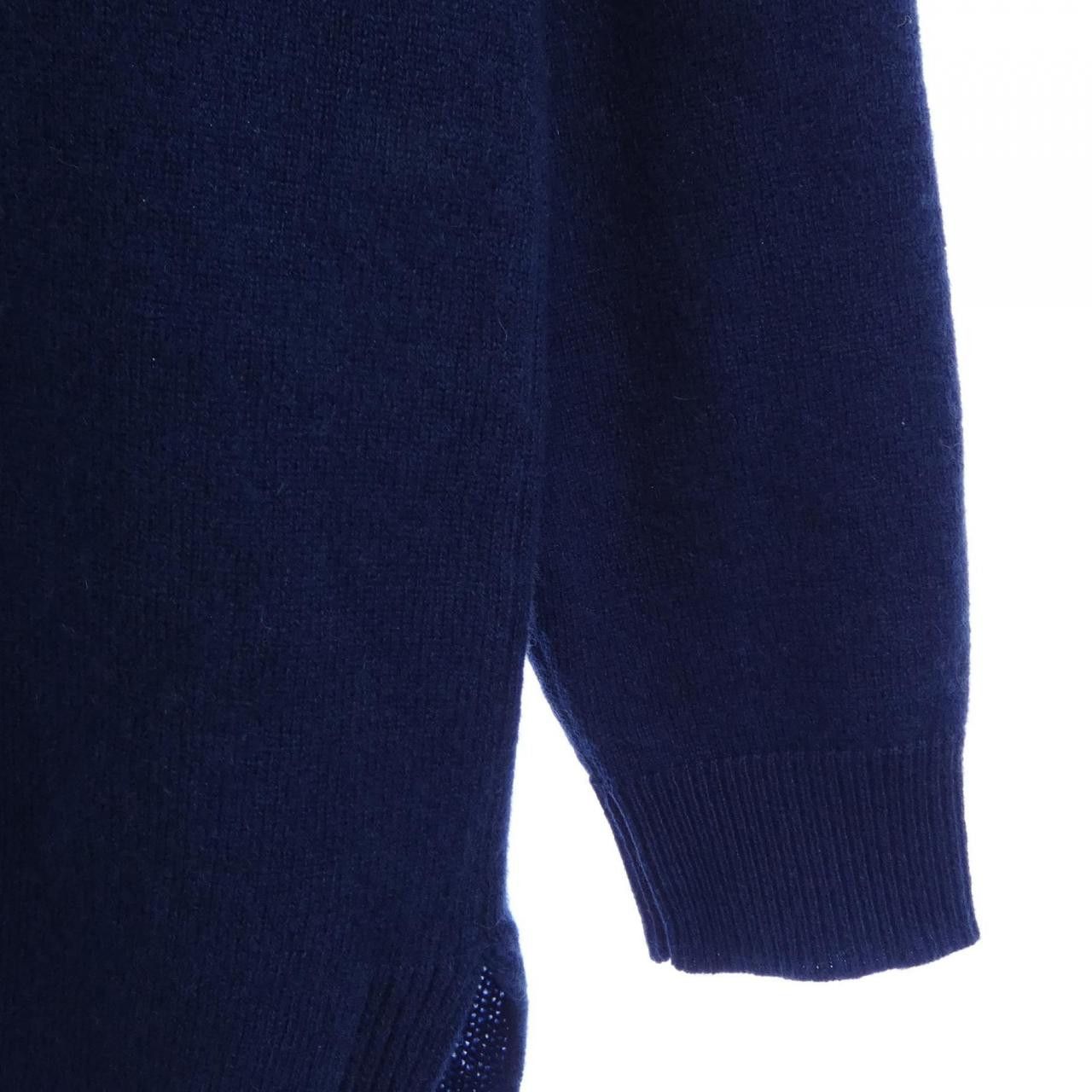 Fendi Fendi Fendi Cashmere Knit Textile Tops FZY683 A3F1 DUTY FREE for USA Size ONE SIZE - 7 Thumbnail