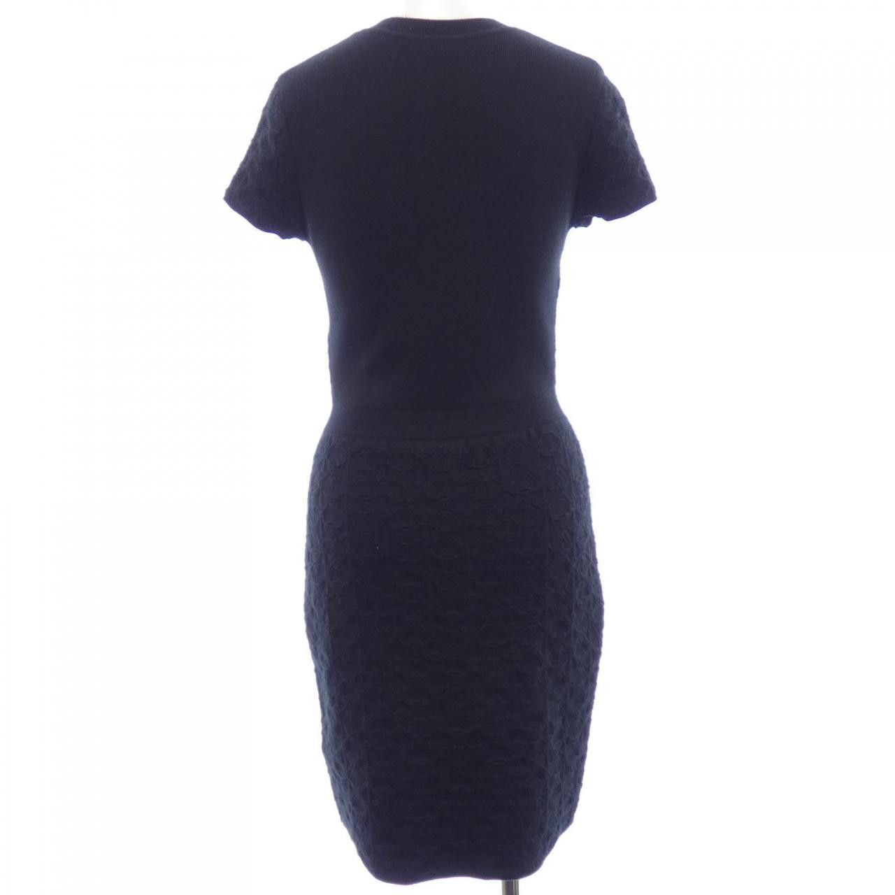 Hermes Hermes Hermes FANTASIE D'ETRIERS cashmere blend dress Textile Dresses DUTY FREE for USA Size ONE SIZE - 2 Thumbnail