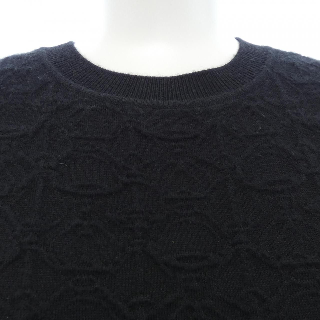 Hermes Hermes Hermes FANTASIE D'ETRIERS cashmere blend dress Textile Dresses DUTY FREE for USA Size ONE SIZE - 6 Thumbnail