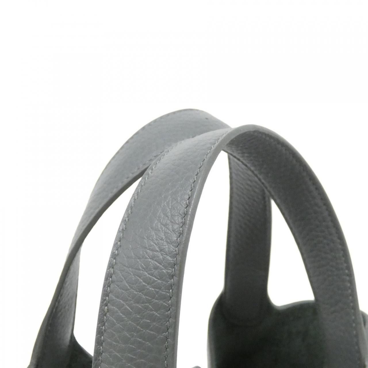Hermes Hermes Hermes Picotin Lock PM Leather Handbag Leather Handbag K DUTY FREE for USA Size ONE SIZE - 5 Thumbnail
